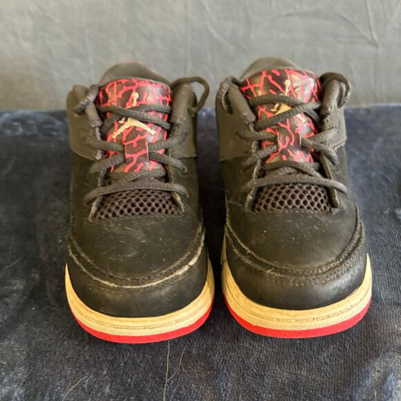 Air Jordan Flight Toddler Shoes US 8C Black Pink Gray Athletic Basketball Sports - Picture 7 of 10